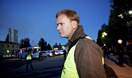 FRYKTER FOR SIKKERHETEN: Hugo Limkj�r, daglig leder p� Lier ventemottak. Foto: Torbj�rn Gr�nning / Dagbladet