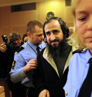 KREKAR: Kan behandlingen av ham v�re et motiv for radikale islamister? Neppe, mener terrorforsker Thomas Hegghammar. Al-Qaida bryr seg ikke s� mye om den kurdiske islamisten. Foto: Arne V. Hoem / Dagbladet