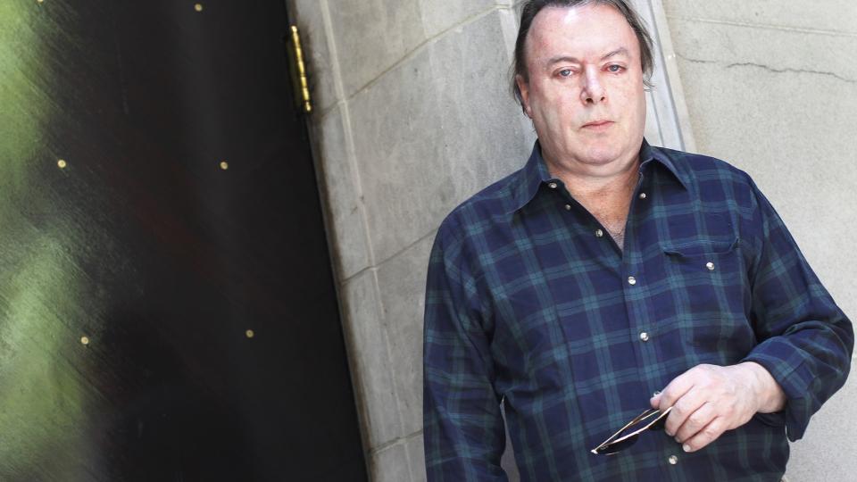 PROVOKAT�REN: Christopher Hitchens ber ikke om unnskyldning for noe som helst i sine memoarer.. Foto: Reuters/Shannon Stapleton.