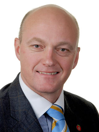 KRITISERER: Stortingsrepresentant og medlem av Justiskomiteen, Hans Frode Asmyhr (Frp), er ikke imponert over regjeringens innsats for bortf�rte barn. Foto: Fremskrittspartiet