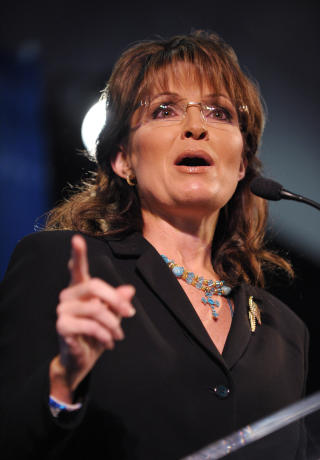EN UTFORDRING: Levi Johnston har ikke akkurat v�rt svigermors dr�m for tidligere visepresidentkandidat Sarah Palin. Foto: AFP PHOTO/Mandel NGAN