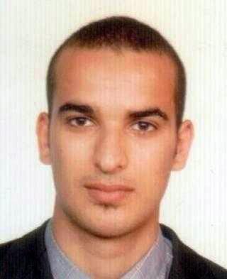 UNDERT�YSPROBLEMER: Koffertbomberen Jihad Hamad kom til Tysklande som student. Han forklarte i retten at reklameskilt som reklamerte for undert�y for kvinner var den f�rste grunnen til hans avsky for tyskere. Mohammed-tegningene var en annen motivasjon. Foto: EPA/POLICE HANDOUT