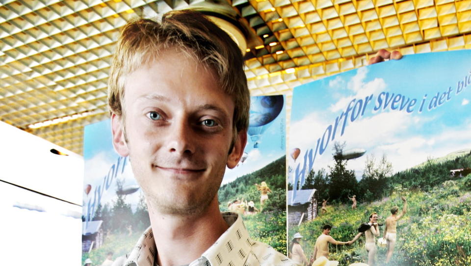 F�R KRITIKK: Erlend Fuglum - her fra tida som leder i Senterungdommen. 

Foto: Torbj�rn GR�NNING / Dagbladet