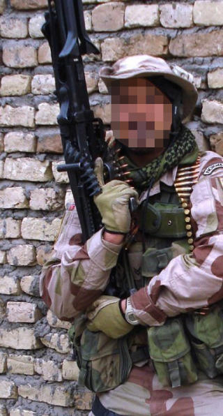 ARRESTERT I IRAK: Den 23 �r gamle nordmannen nekter � si hvorfor han ble arrestert. Foto: Privat