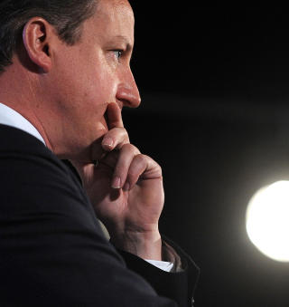 -HEMMELIG: David Cameron �nsker ikke lekkasjer fra torturetterforskningen. Foto: AFP/Ben Stansall/Scanpix