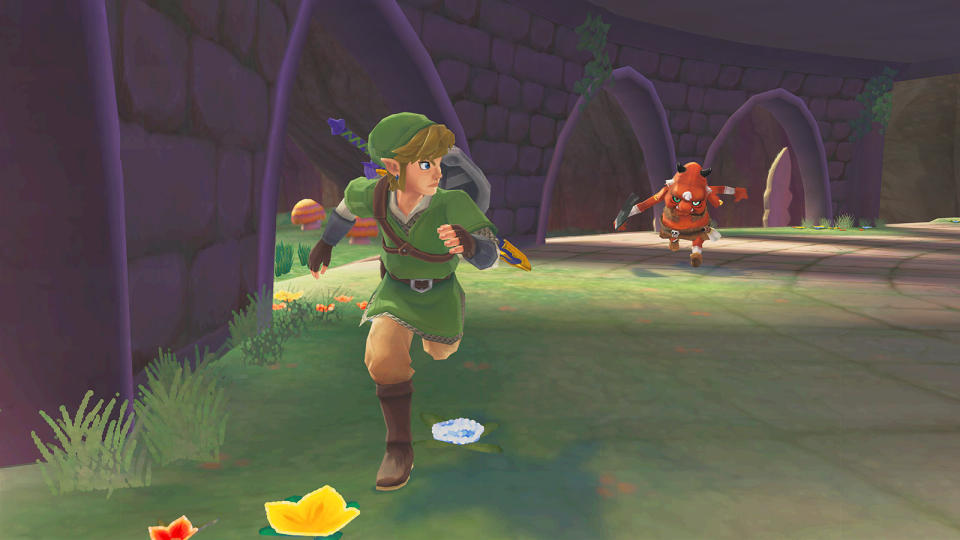 Foto: Nintendo Det nye Zelda-spillet skal if�lge Nintendo bli mer n�yaktig i sverdkampene.
