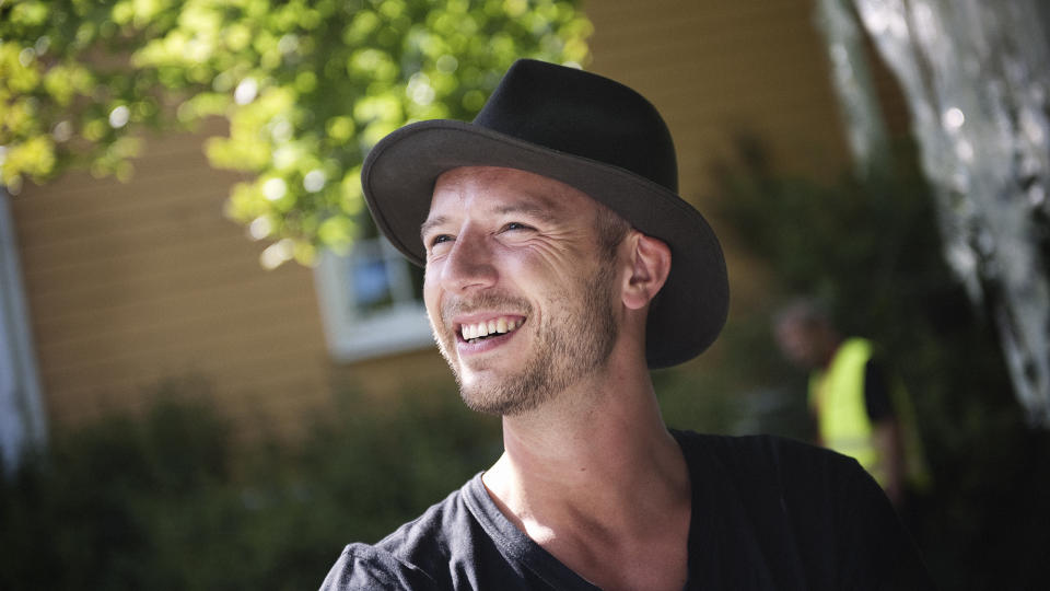 SOMMERMUSIKK:  Sivert H�yem liker musikk med myke, varme toner p� sommeren. Sjekk ut hans egen spilleliste! Foto: Hilde Mesics Kleven