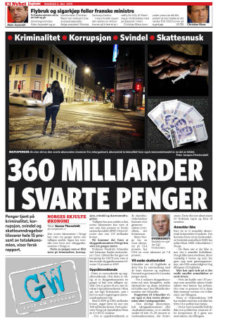 DAGBLADET 5. JULI 2010.