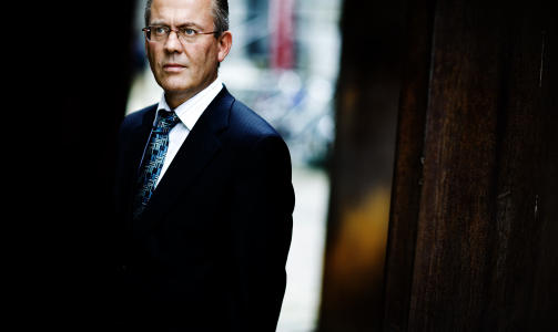 - IKKE LITE: &mdash; Jeg syntes ikke dette er lite, sier administrerende direkt�r i Norges Fondsmeglerforbund (NF), Per Broch Mathisen, til Dagbladet. NF er aksjemeklernes interesseorganisasjon. Mathisen mener det lave antallet skyldes at det er gode kontrollrutiner. Foto: NORGES FONDSMEGLERFORBUND