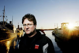 KRITISK: Andre nestleder og HMS-ansvarlig i fagforeningen SAFE, Roy Erling Furre, mener det er sv�rt uheldig at ansatte i Petroleumstilsynet som mottar gullpensjon fra Statoil gransker sin tidligere arbeidsgiver.  Foto Kristin Svorte / Dagbladet