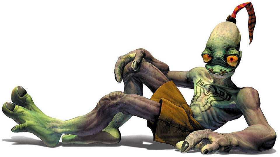Foto: Oddworld Inhabitants Gammel helt vender tilbake.