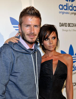 David Beckham avslørte datterens navn