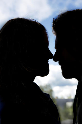 NY FRAMTID: Stig ble offer for samboerens voldelige utbrudd. N� har Ingrid l�rt � kontrollere sinnet sitt.