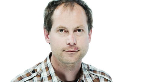 VIKTIG DEBATT:  Mikal Hem, debatt- og kronikkansvarlig i Dagbladet, oppforderer alle til � komme p� debatt om Bj�rvika i kveld. 
Foto: Nina Hansen / Dagbladet
