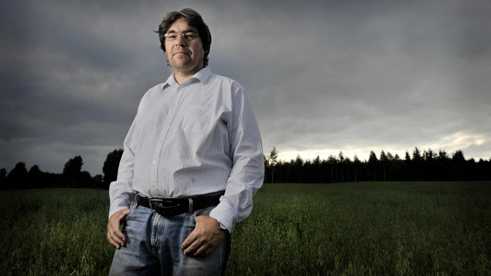 ADVARER: Professor og l�rer ved Politih�gskolen Paul Larsson (47) mener hvitsnippkriminelle slipper for lett unna straff. Foto: John T. Pedersen/Dagbladet