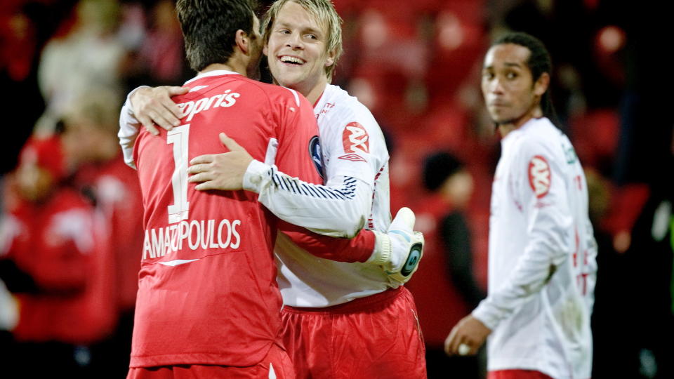 LEKTE: FFK ligger p� 2. plass i Adecooligaen etter � ha lekt seg mot Bryne. Foto: SCANPIX