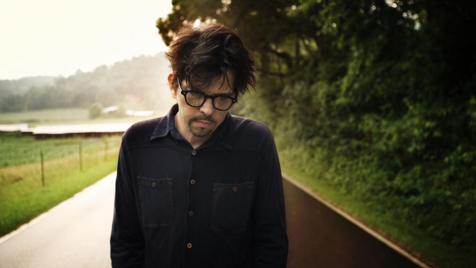 SPARKEHORSES SVANESANG: Mark Linkous d�de f�r �Dark Night of the Soul� ble utgitt. Foto: EMI