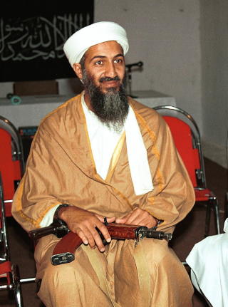 ETTERS�KT: Far Osama bin Laden. Foto: AP/Scanpix