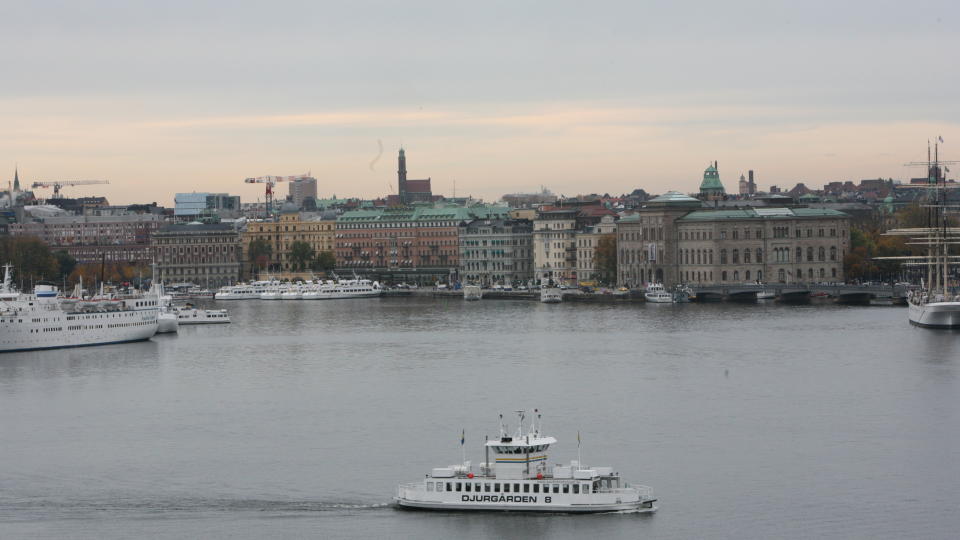 STOCKHOLM  Foto: Odd Roar Lange/Dagbladet