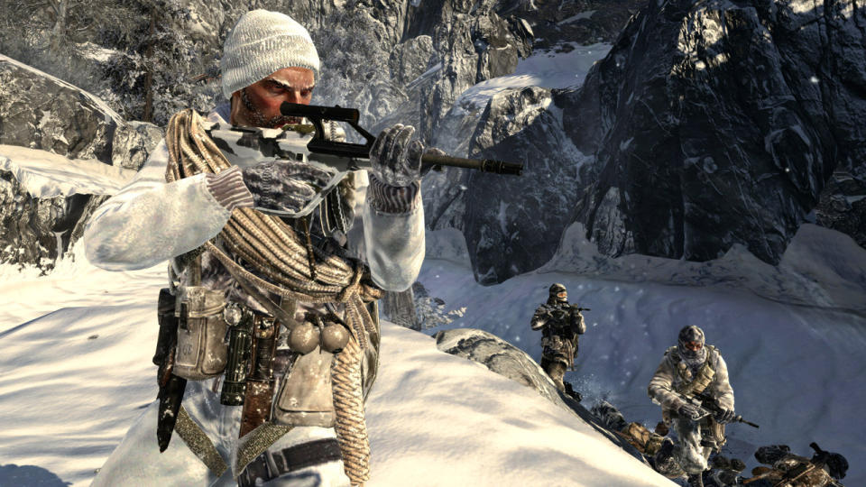 CALL OF DUTY: BLACK OPS: H�stens store skytespill kan f� en abonnementsl�sning om du vil delta i onlinekampene (Treyarch/Activision).