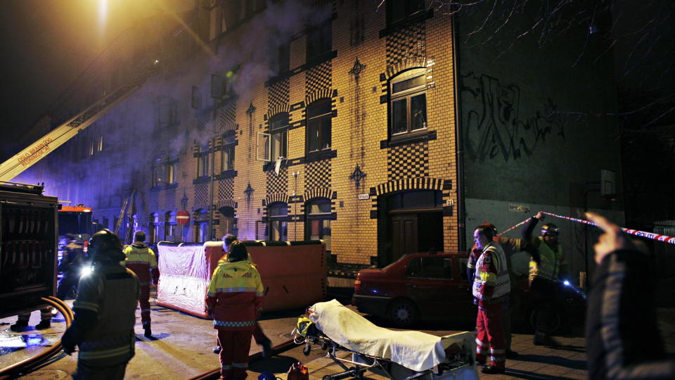 D�DSBRANN: Men politiet vet ikke hvem som sto bak. Foto: Frank Karlsen / Dagbladet
