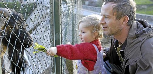 KVALITETSTID: N�r du f�r barn begynner du � interesserer deg for nye ting - geiter for eksempel. ILLUSTRASJONSFOTO: Colourbox.com
