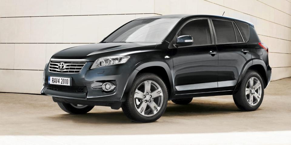 P� STR�M: Tesla Motors utvikler elmotor til Toyota Rav4. FOTO: Toyota
