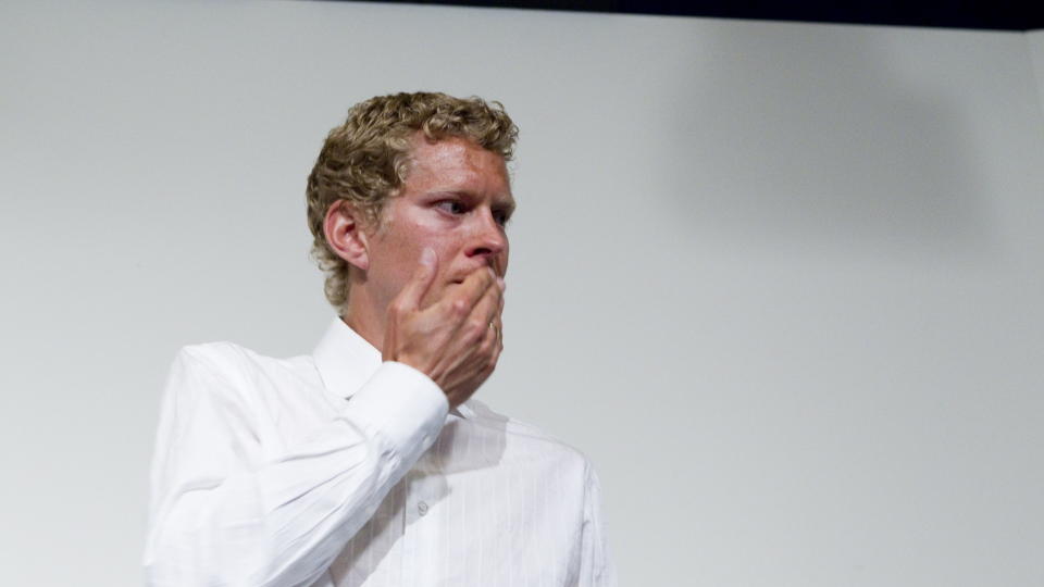 VIL KJEMPE: - Jeg har �rsl�nn som en middels Hennes & Mauritz-ansatt, men hvor lang tid det tar � renvaske seg og hvor mye det koster, er underordnet. Foto: Roald Berit / SCANPIX.