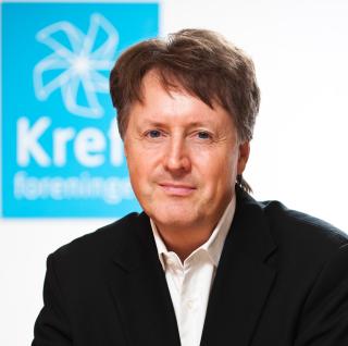 - BRUKER IKKE NOK PENGER: - Det offentlige bruker verken nok penger p� forskning eller p� lindrende behandling. Det er behov for �kt innsats p� dette omr�det, sier Terje Mosnesset, pressesjef i Kreftforeningen til Dagbladet. Foto: KREFTFORENINGEN