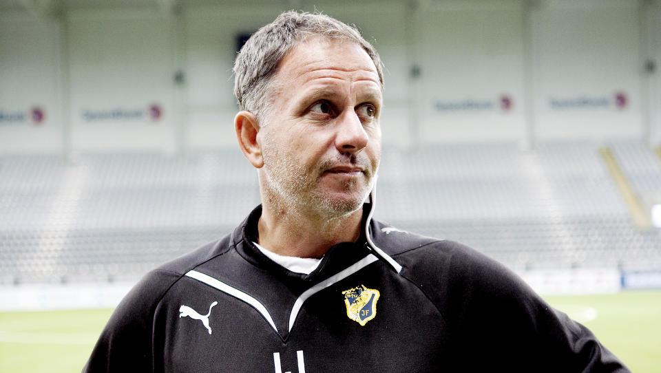 PRESENTERES S�NDAG: If�lge Dagbladets kilder blir Jan J�nsson offentliggjort som ny RBK-trener i Stab�ks hjemmem�te mot nettopp RBK p� s�ndag. Foto: Elisabeth Sperre Alnes / DAGBLADET.