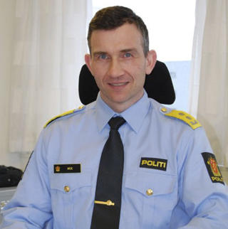 MANGLER RESSURSER: Politimester i S�r-Tr�ndelag politidistrikt, Nils Kristian Moe, sier de mangler ressurser til � etterforske �konomisk kriminalitet. Foto: POLITIET