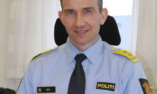 MANGLER RESSURSER: Politimester i S�r-Tr�ndelag politidistrikt, Nils Kristian Moe, sier de mangler ressurser til � etterforske �konomisk kriminalitet. Foto: POLITIET