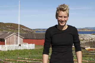 �FARMEN� KOSTET KJ�RLIGHETEN: �Farmen�-deltaker Vibeke Tonning (26) mener at realityoppholdet tok knekken p� samboerforholdet. Foto: TV2