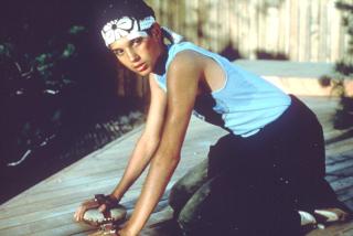 ORIGINALEN: Ralph Macchio var gutten som l�rte seg kampsport i den originale �Karate Kid�.