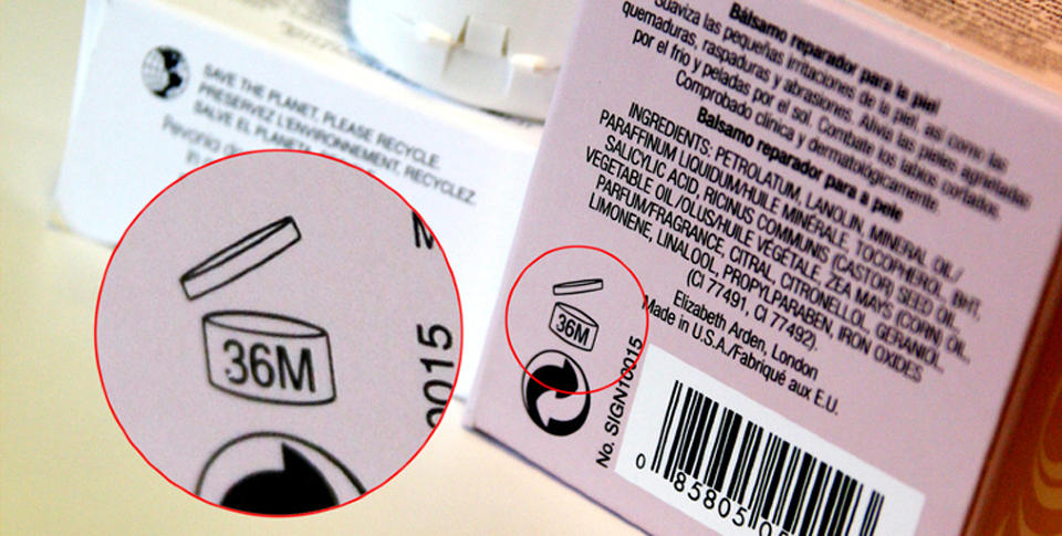 MERKET: De fleste kosmetikkprodukter skal etterhvert merkes med holdbarhetsdato. FOTO: Kari Rom�ren