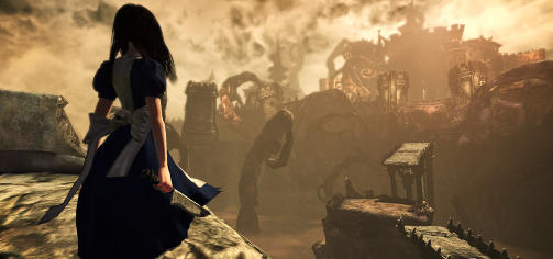 �Alice: Madness Returns� blir unektlig et spennende spill rent visuelt.