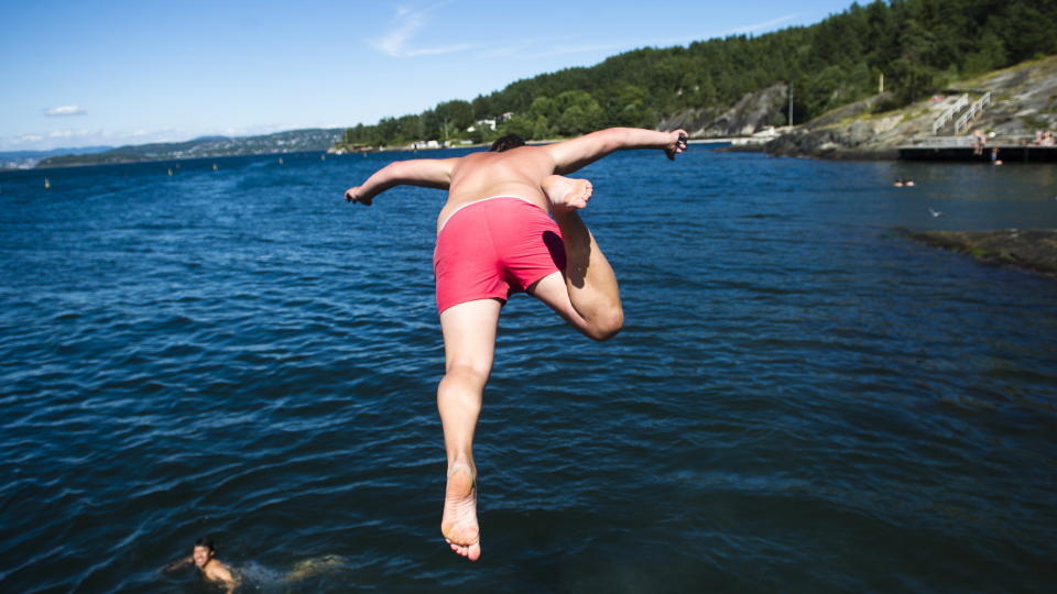 SOMMER I LITTERATUREN: De varme sommerm�nedene har v�rt kulisser for sv�rt mange norske romaner.

Foto: H�kon Eikesdal