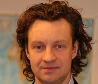 STANS I RETUR: Rolf Vestvik, leder av smafunns- og informasjonsavdelingen i Flyktninghjelpen, - 320x