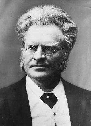 BJ�RNSTJERNE BJ�RNSON: Skrev �Ja, vi elsker�.