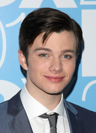 GLEDER SEG: Chris Colfer ser frem til � tolke ABBA. Foto:AP Photo/Peter Kramer