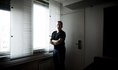 KLASSEFORSKJELLER: - I dag er det slik at politiet bruker for mye ressurser p� de som sliter mest og for lite ressurser p� de som har mest, sier justisminister Knut Storberget til Dagbladet. Foto: H�KON EIKESDAL/DAGBLADET