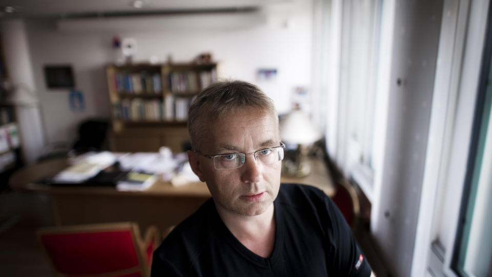 NYTT HIJAB-NEI: Justisminister Knut Storberget (Ap). Foto: H�kon Eikesdal