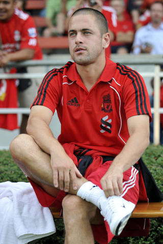 ST�RST I ENGLAND: Derfor valgte Joe Cole Liverpool foran Tottenham, Arsenal og West Ham. Foto: AFP/FABRICE COFFRINI
