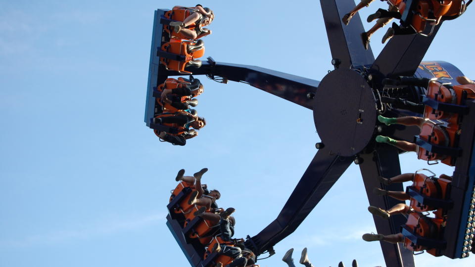 T�FF: Spin Rock g�r fort og er for de aller t�ffeste. Alle foto: Sonja Holtermann