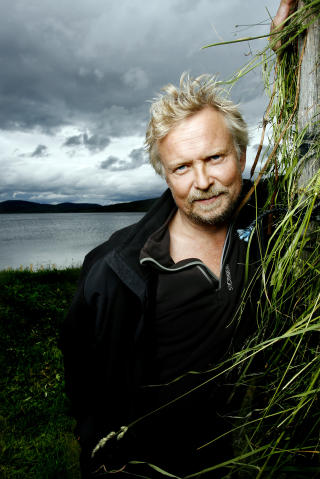 TREDJE GANG: Dennis Storh�i spiller rollen som Peer Gynt for tredje gang ved G�l�vatnet. Foto Kristin Svorte / Dagbladet