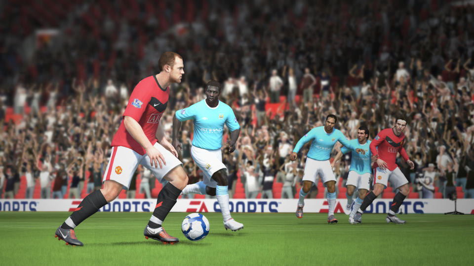 Foto: EA Sports �Fifa 11� f�r nok ikke nyte av den nye avtalen med Premier League.