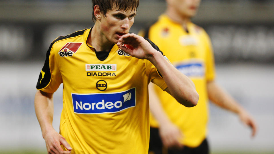 NY KONTRAKT: H�vard Nordtveit forhandler med Arsenal om ny kontrakt med London-klubben. Foto: Scanpix