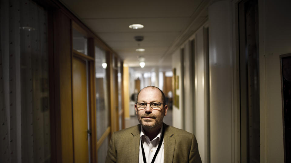 OPPGITT: &mdash; Vi f�r mange henvendelser fra n�ringsdrivende som er oppgitt over politiets manglende evne til � etterforske �konomisk og annen kriminalitet mot n�ringslivet, sier Arne R�ed Simonsen fra N�ringslivets Sikkerhetsr�d. Foto: H�KON EIKESDAL/DAGBLADET