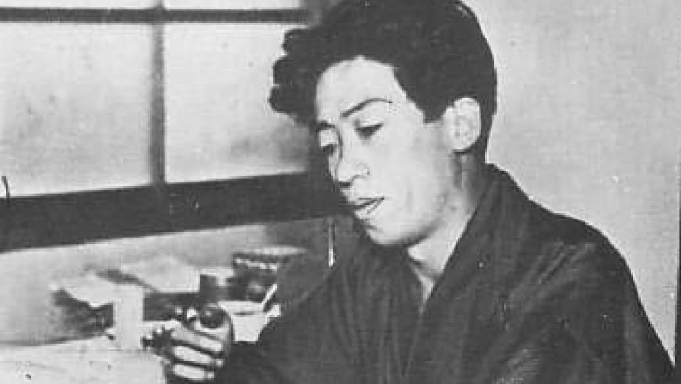 KULTSTATUS: I Japan har arbeiderdikteren Takiji Kobayashi f�tt en sterkt �kende oppmerksomhet etter at de �konomiske nedgangstidene satte inn i 2008.