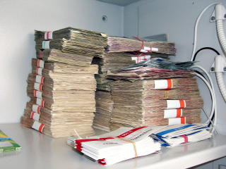 MILLIONER: Euroteam omsatte i 2006 for 221 millioner, i 2008 for 115. Kontantene fl�t i selskapets VM-leiligheter. Foto: Privat